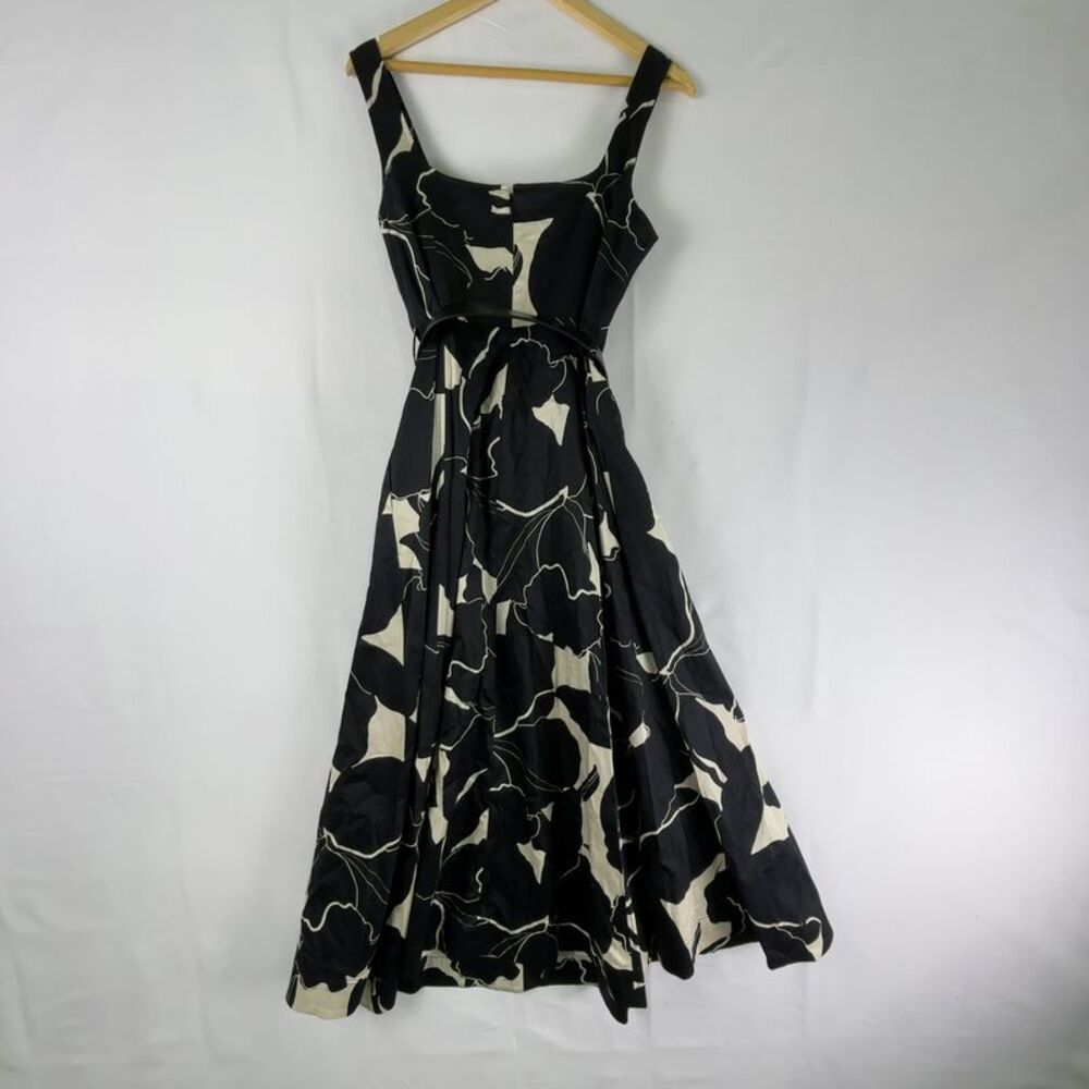 Donna Karan Flare Midi Dress - Picture 5 of 5